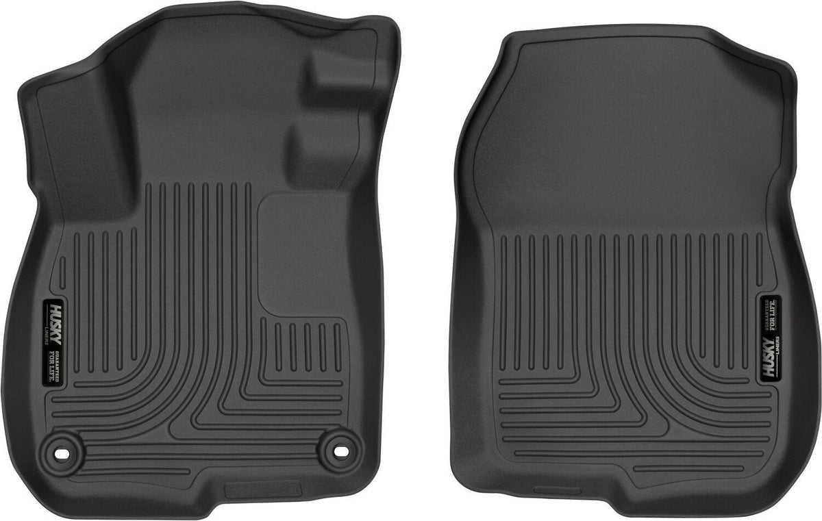 Husky Liners Weatherbeater - Front Floor Liners (2017-2022 CR-V) - 13691