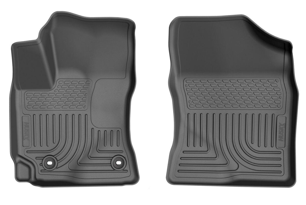 Husky Liners Weatherbeater - Front Floor Liners (2014-2019 Corolla) - 13711