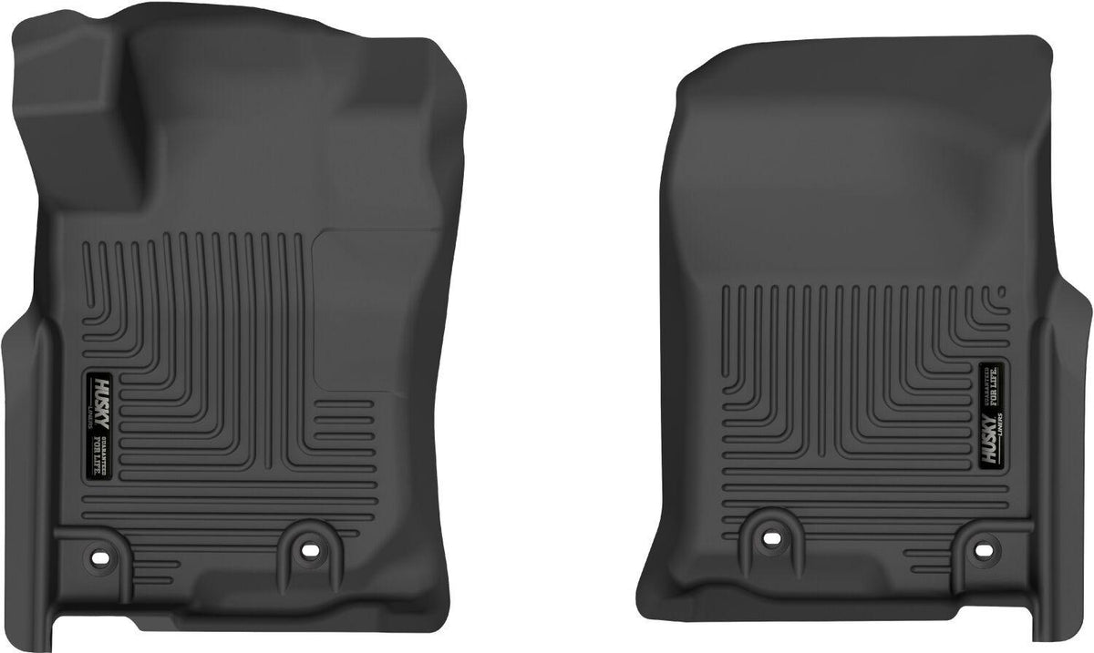 Husky Liners Weatherbeater - Front Floor Liners (2013-2024 GX460, 4Runner) - 13721