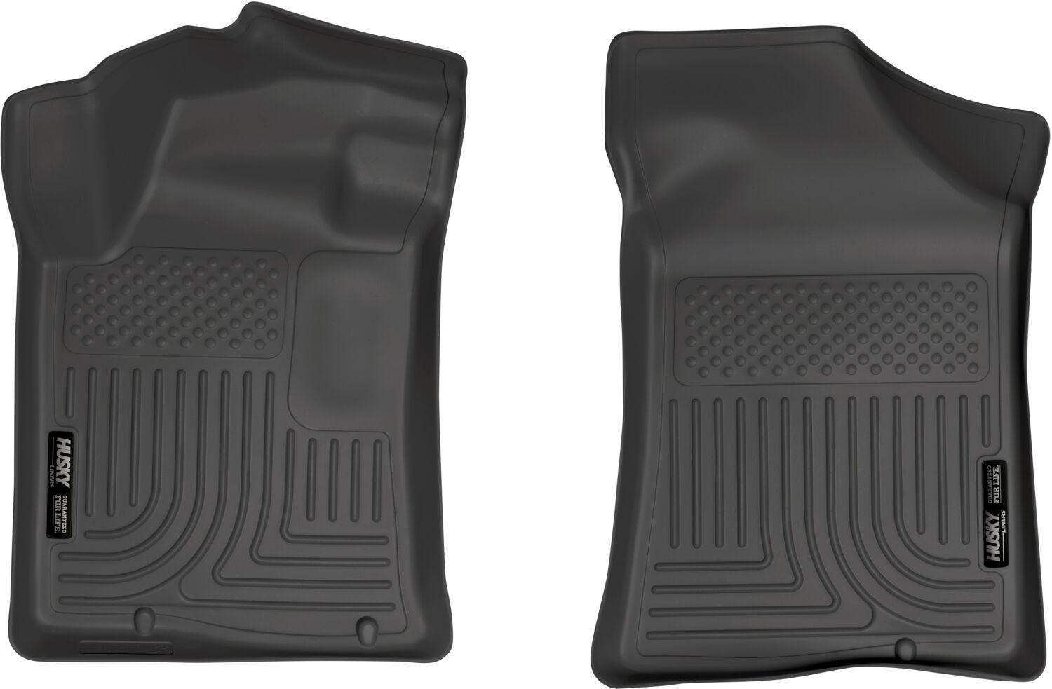 Husky Liners Weatherbeater - Front Floor Liners (2013-2018 Altima) - 13731