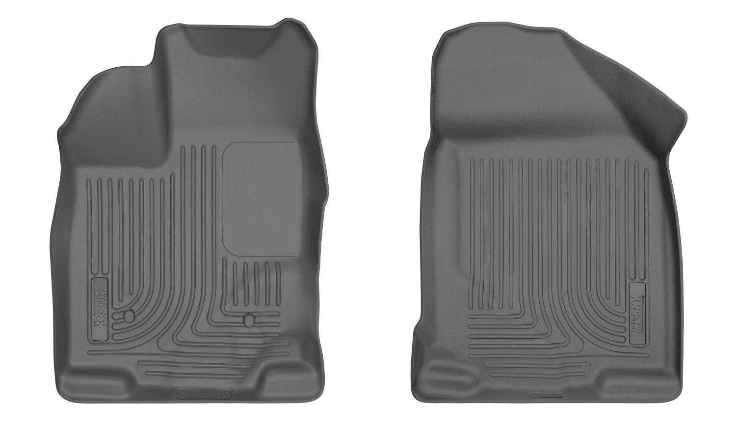 Husky Liners Weatherbeater - Front Floor Liners (2007-2015 Edge, MKX) - 13841