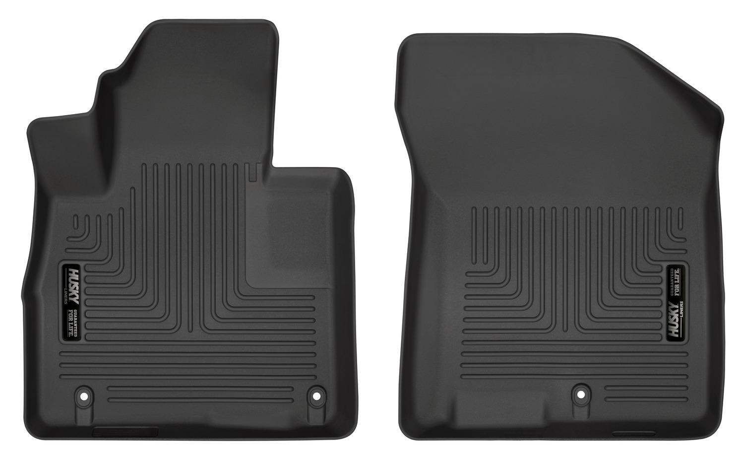 Husky Liners Front Floor Liners (2019-2020 Santa Fe) - 13871