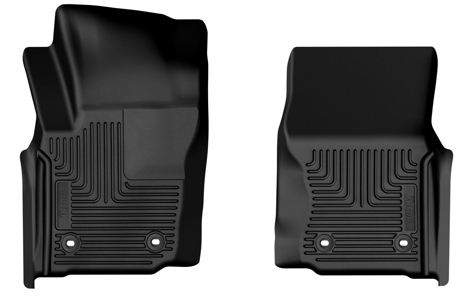 Husky Liners Front Floor Liners (2024 Tacoma) - 13931
