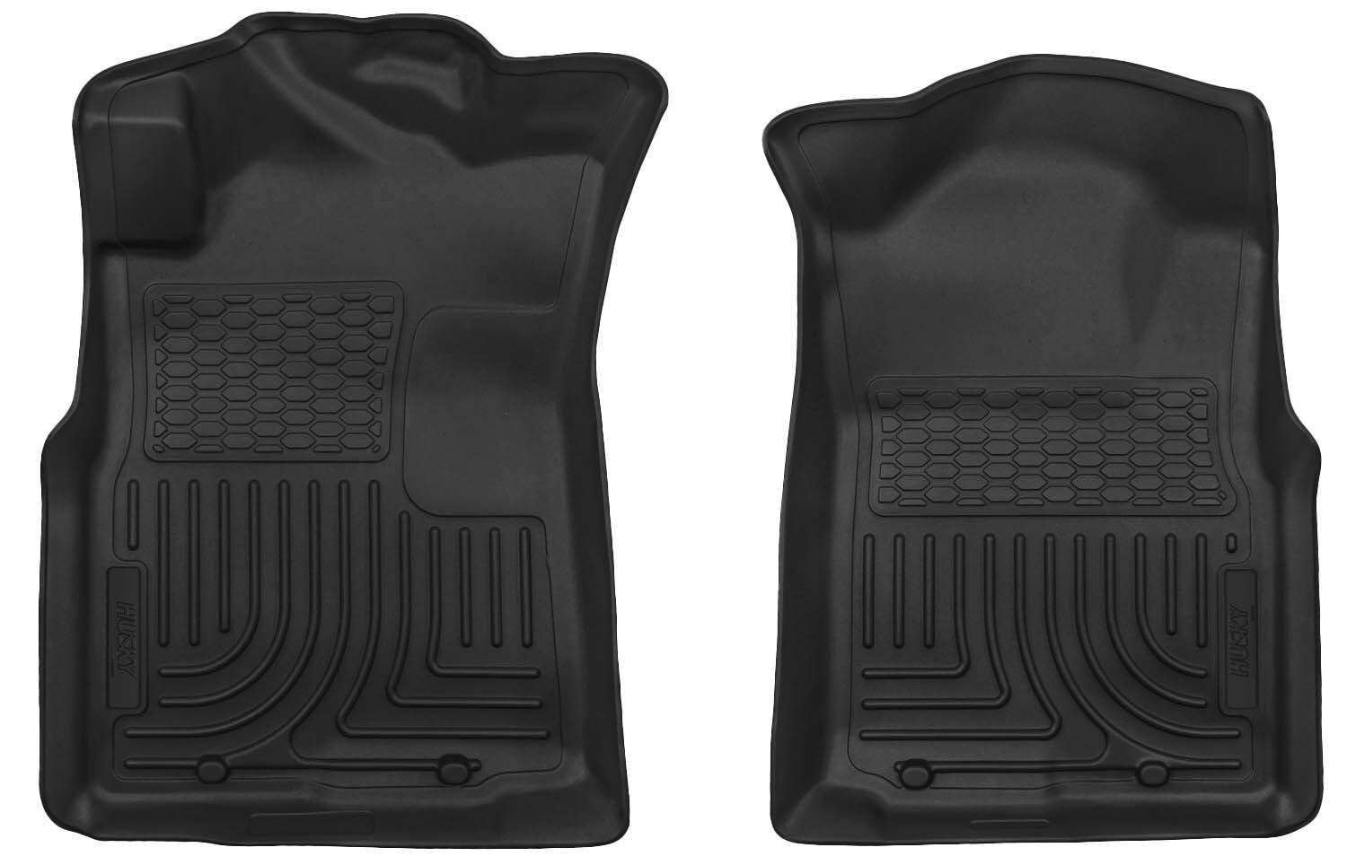 Husky Liners Front Floor Liners (2005-2015 Tacoma) - 13941