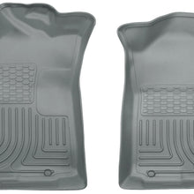 Husky Liners Front Floor Liners (2005-2015 Tacoma) - 13942