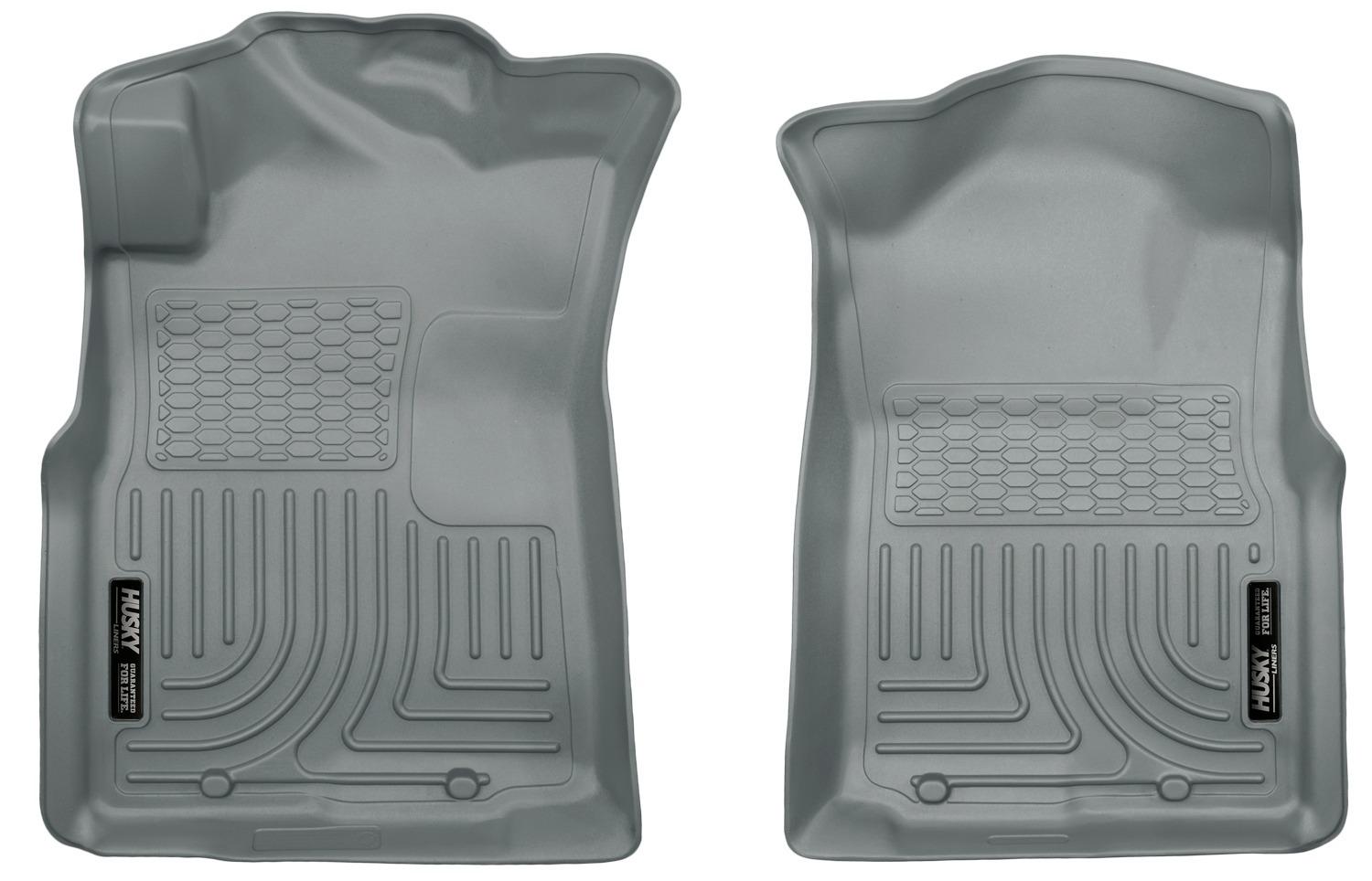 Husky Liners Front Floor Liners (2005-2015 Tacoma) - 13942