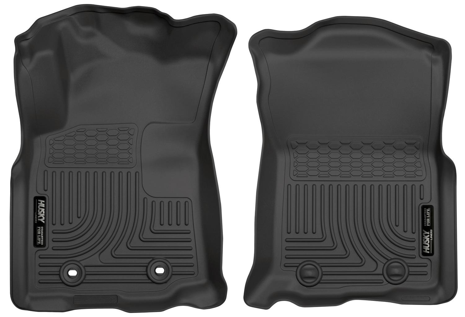 Husky Liners Front Floor Liners (2016-2017 Tacoma) - 13951