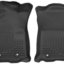 Husky Liners Front Floor Liners (2018-2022 Tacoma) - 13971