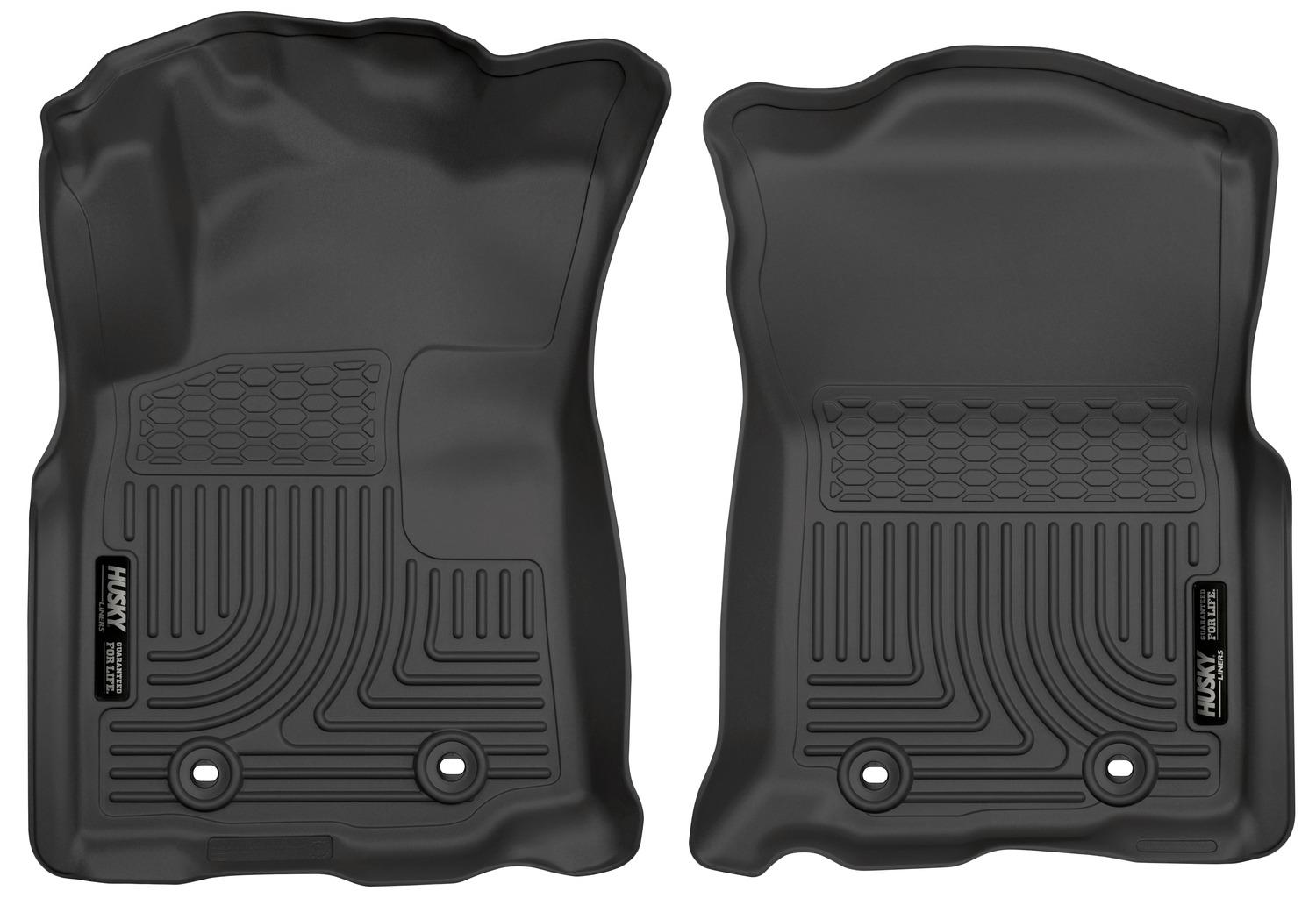 Husky Liners Front Floor Liners (2018-2022 Tacoma) - 13971