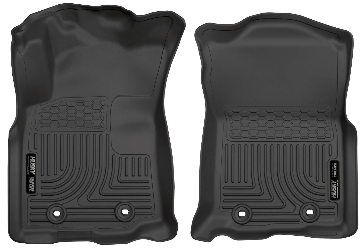 Husky Liners Front Floor Liners (2018-2022 Tacoma) - 13981