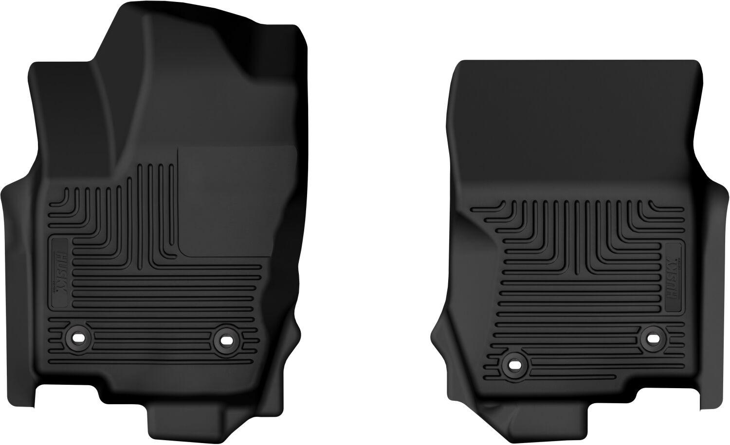 Husky Liners Front Floor Liners (2024 GX550, Land Cruiser) - 13991