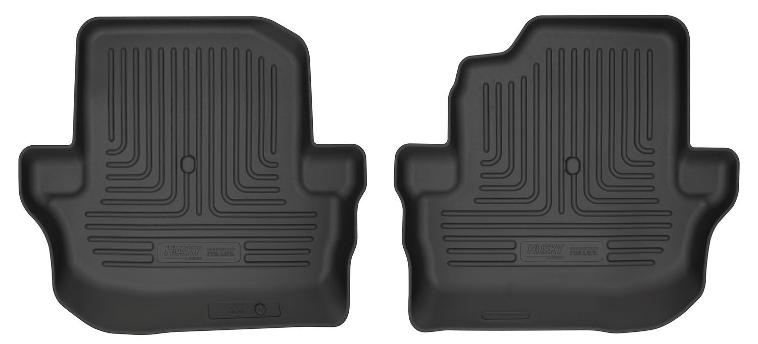 Husky Liners 2Nd Seat Floor Liner (2018-2021 Wrangler) - 14031