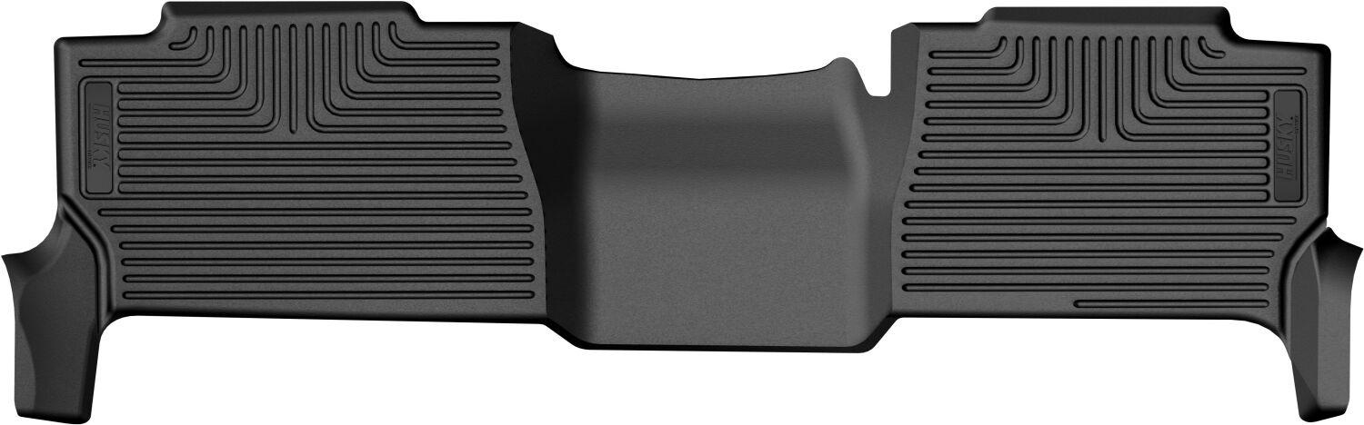 Husky Liners 2Nd Seat Floor Liner (2000-2006 Cadillac Escalade, Chevrolet Tahoe, GMC Yukon) - 14541
