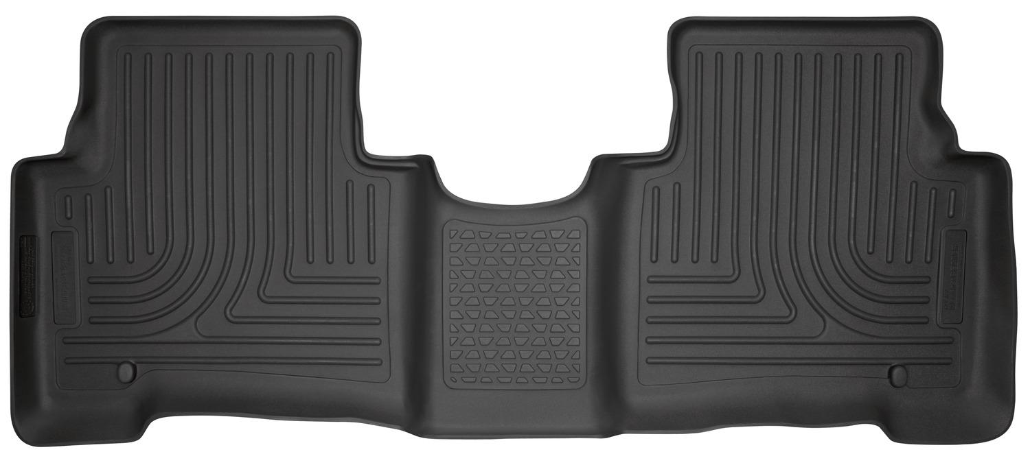 Husky Liners 2Nd Seat Floor Liner (2013-2019 Santa Fe, Santa Fe XL) - 14861
