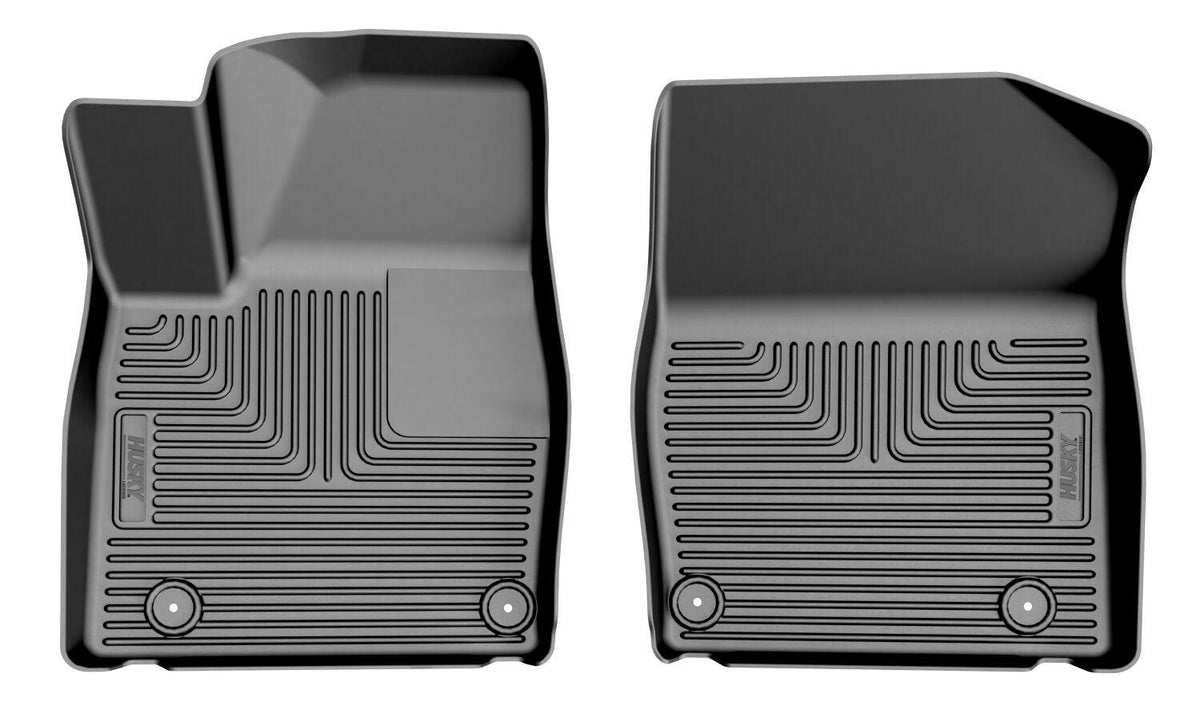 Husky Liners Weatherbeater - Front Floor Liners (2022-2024 Ioniq 5) - 15061