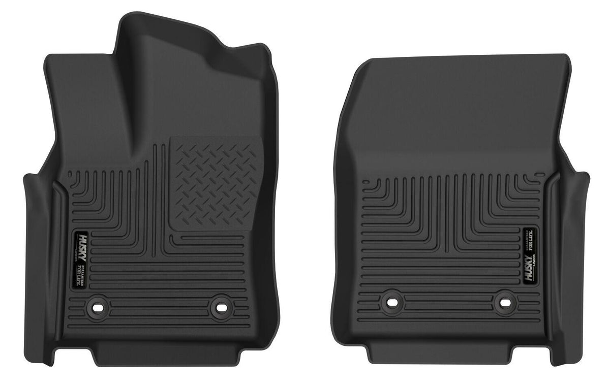 Husky Liners Weatherbeater - Front Floor Liners (2020-2025 Palisade) - 15261