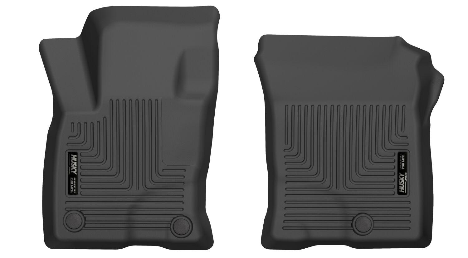 Husky Liners Weatherbeater - Front Floor Liners (2020-2023 Escape) - 15271