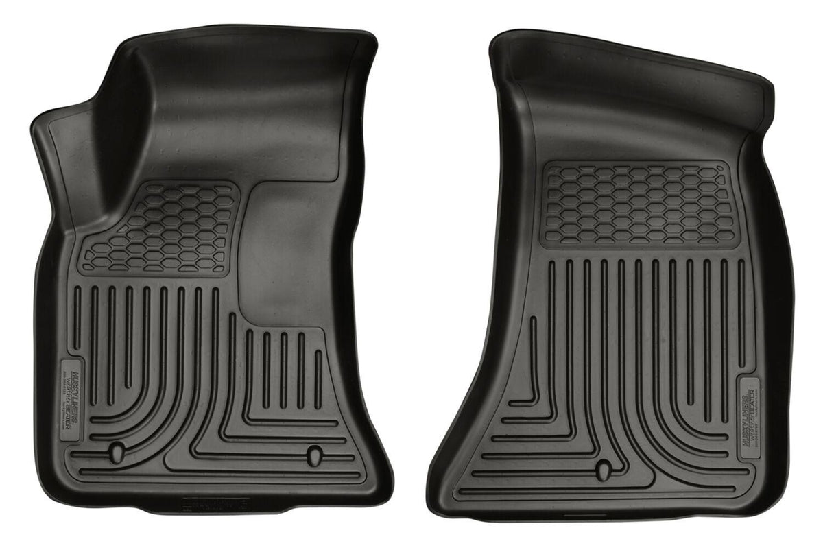 Husky Liners Weatherbeater - Front Floor Liners (2011-2015 Challenger) - 15491