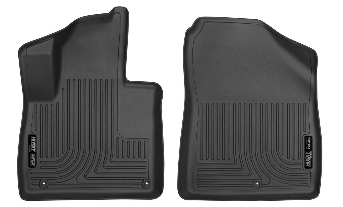 Husky Liners Weatherbeater - Front Floor Liners (2016-2020 Sorento) - 15591