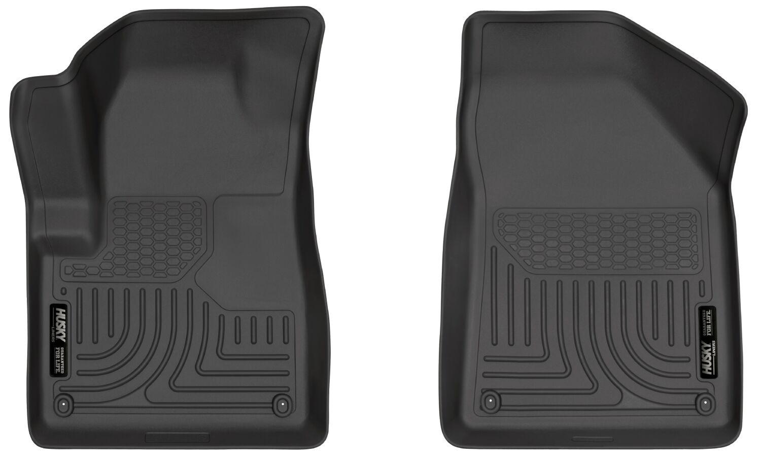 Husky Liners Weatherbeater - Front Floor Liners (2014-2015 Cherokee) - 17091