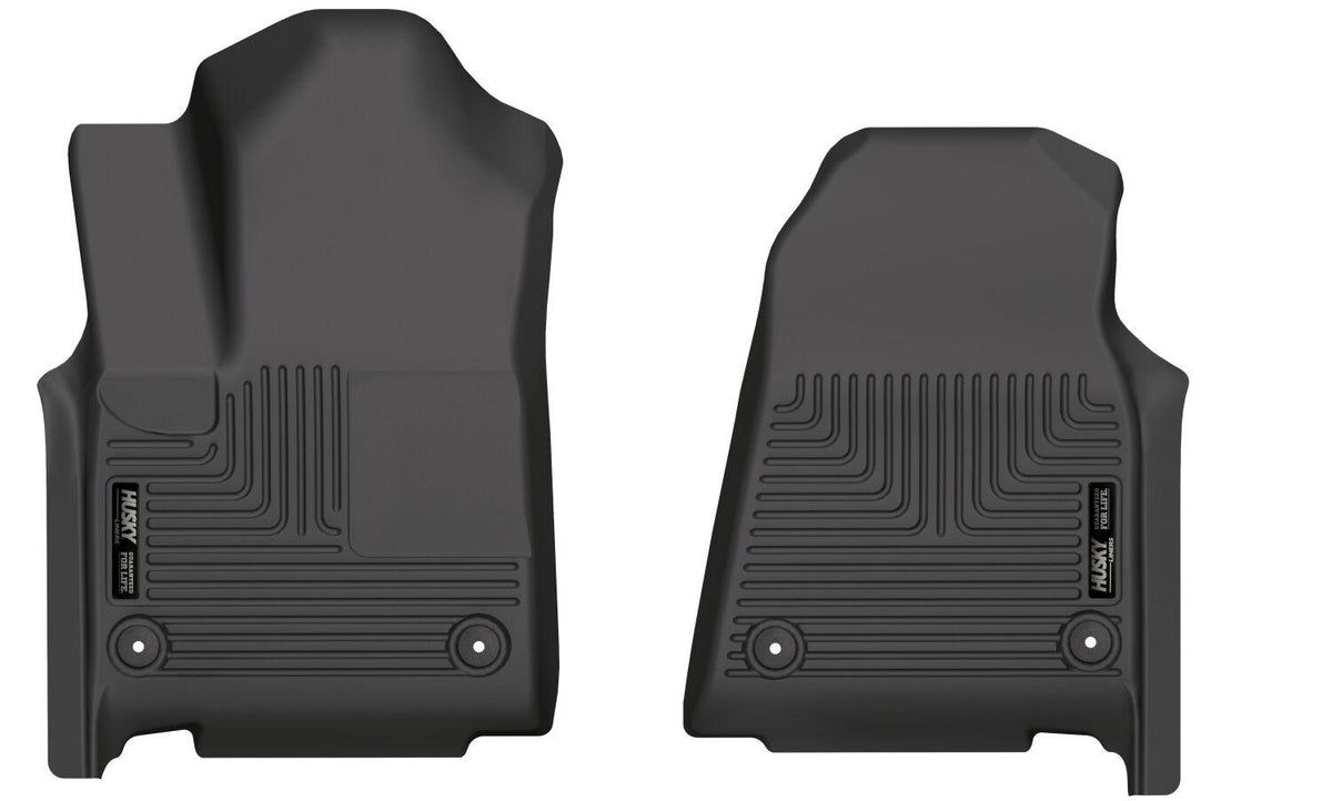 Husky Liners Weatherbeater - Front Floor Liners (2022-2025 Wagoneer) - 17161