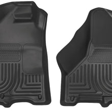 Husky Liners Front Floor Liners (2009-2018 3500, 2500, 1500, Ram 1500, Ram 2500, Ram 3500) - 18001