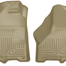 Husky Liners Front Floor Liners (2009-2018 3500, 2500, 1500, Ram 1500, Ram 2500, Ram 3500) - 18003