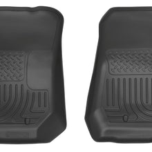 Husky Liners Front Floor Liners (2007-2013 Wrangler) - 18021