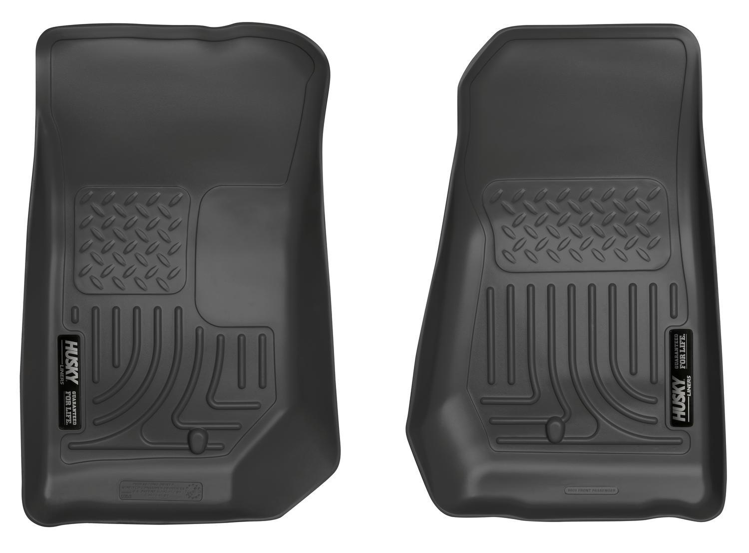 Husky Liners Front Floor Liners (2007-2013 Wrangler) - 18021