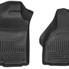 Husky Liners Front Floor Liners (2002-2021 Ram 1500, 1500, Ram 2500, Ram 3500, 2500, 3500, 1500 Classic) - 18031