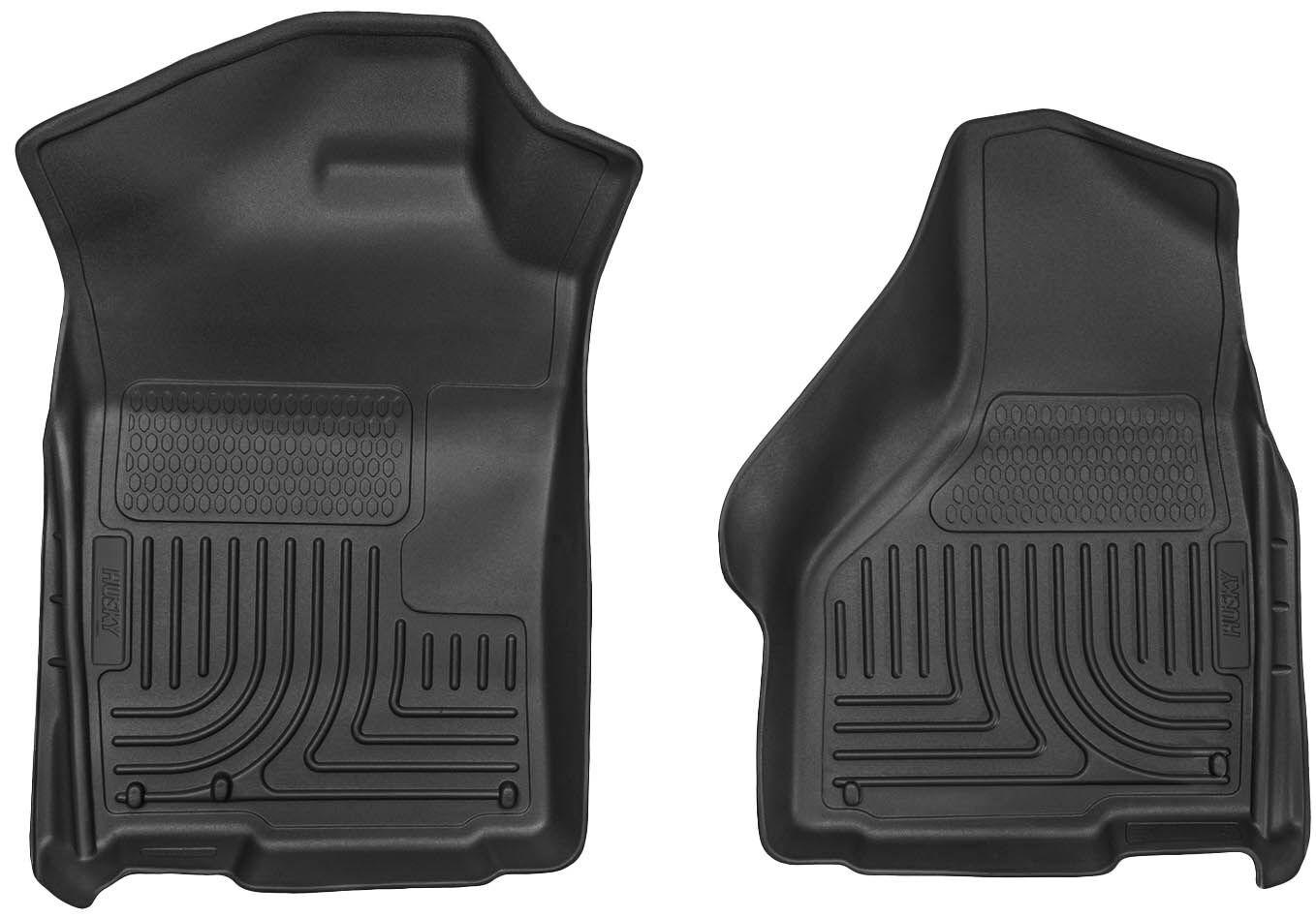 Husky Liners Front Floor Liners (2002-2021 Ram 1500, 1500, Ram 2500, Ram 3500, 2500, 3500, 1500 Classic) - 18031