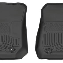 Husky Liners Front Floor Liners (2014-2018 Wrangler, Wrangler JK) - 18041