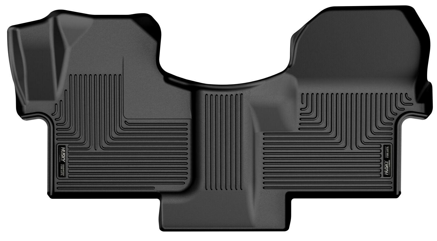 Husky Liners Front Floor Liners (2019-2024 Sprinter 1500, Sprinter 2500, Sprinter 3500) - 18061