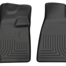 Husky Liners Front Floor Liners (2008-2020 Town & Country, Grand Caravan) - 18091