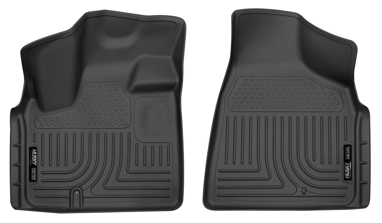 Husky Liners Front Floor Liners (2008-2020 Town & Country, Grand Caravan) - 18091