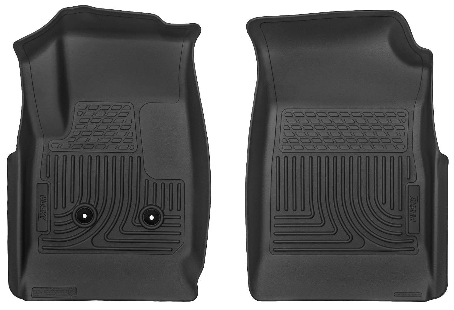 Husky Liners Front Floor Liners (2015-2022 Colorado, Canyon) - 18111