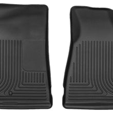 Husky Liners Front Floor Liners (2007-2017 Traverse, Acadia, Enclave, Outlook, Acadia Limited) - 18211