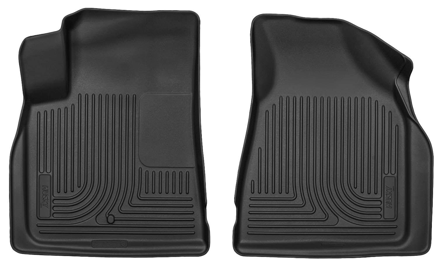 Husky Liners Front Floor Liners (2007-2017 Traverse, Acadia, Enclave, Outlook, Acadia Limited) - 18211