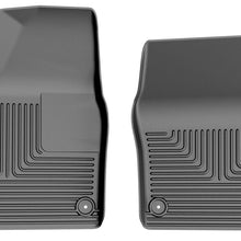 Husky Liners Weatherbeater - Front Floor Liners (2022-2025 EV6) - 18281