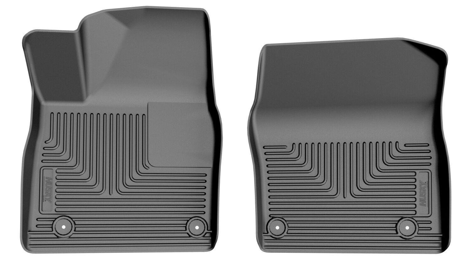 Husky Liners Weatherbeater - Front Floor Liners (2022-2025 EV6) - 18281