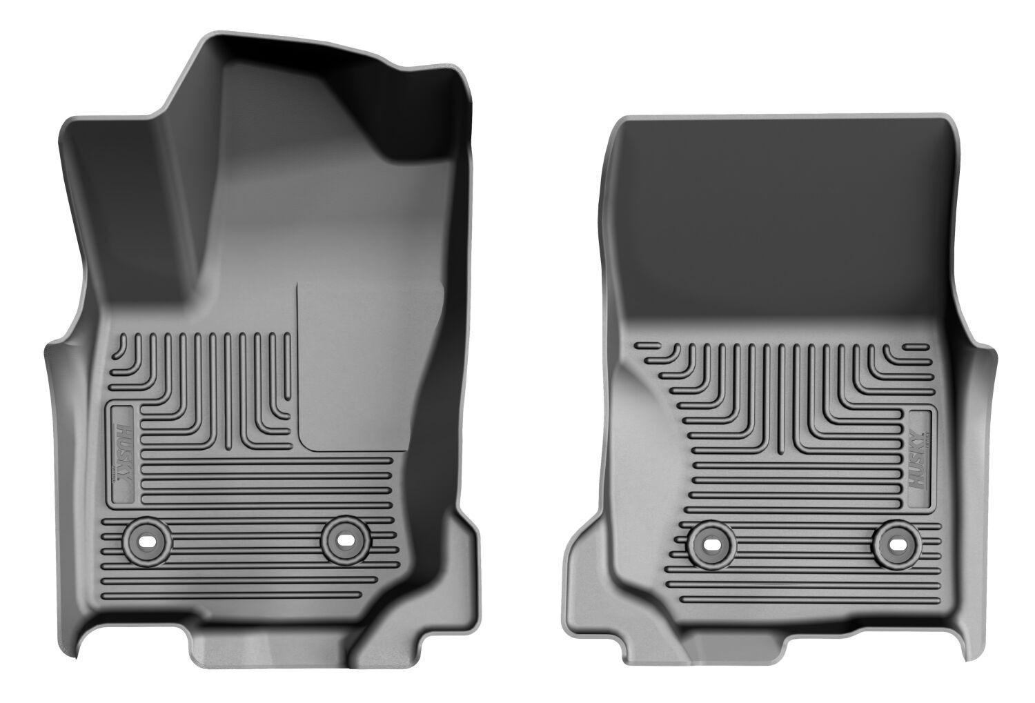 Husky Liners Weatherbeater - Front Floor Liners (2025 4Runner) - 18291