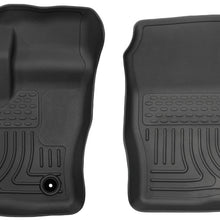 Husky Liners Front Floor Liners (2014-2019 Transit Connect) - 18321
