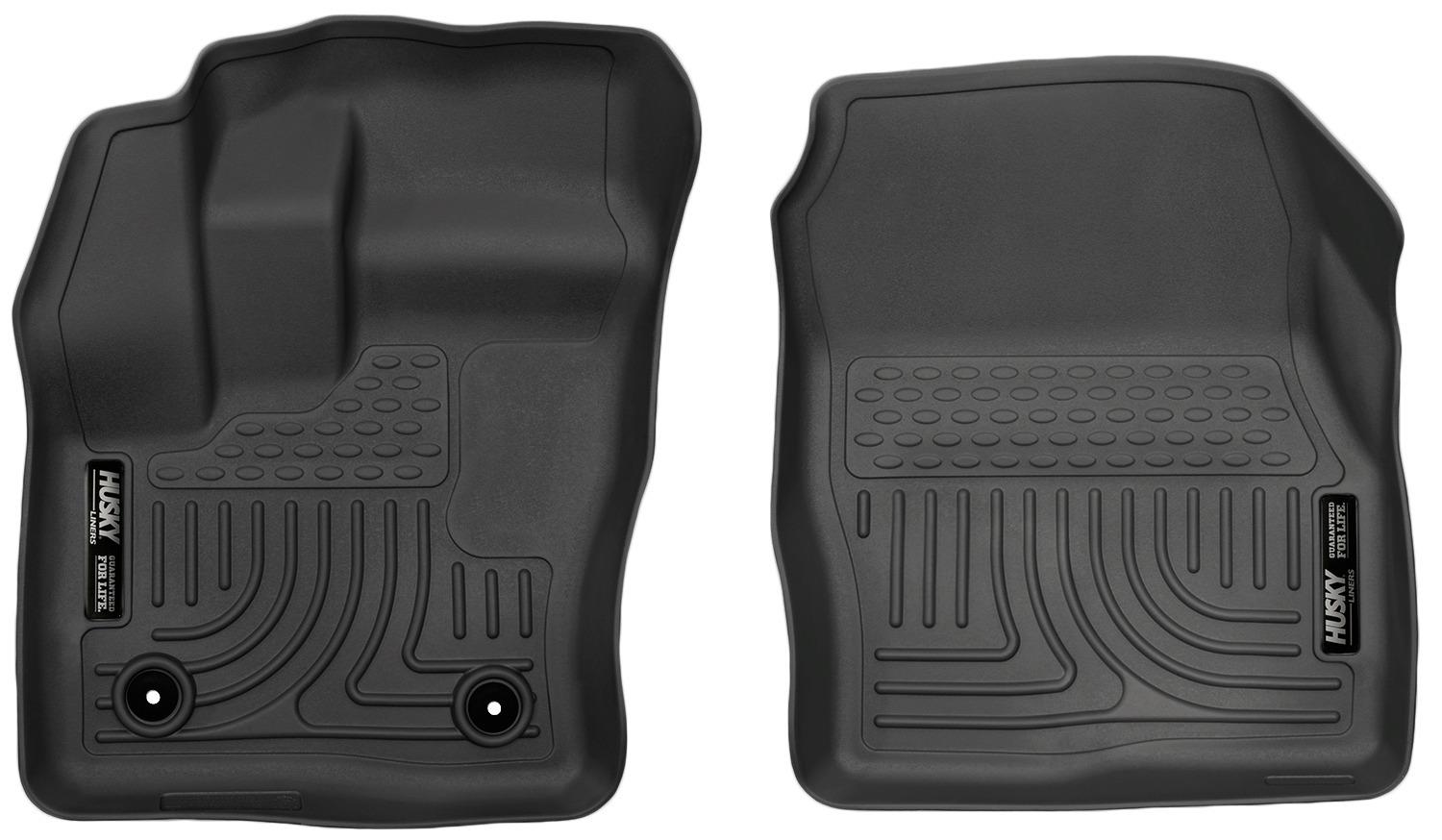 Husky Liners Front Floor Liners (2014-2019 Transit Connect) - 18321
