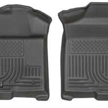 Husky Liners Front Floor Liners (2009-2014 F-150) - 18331