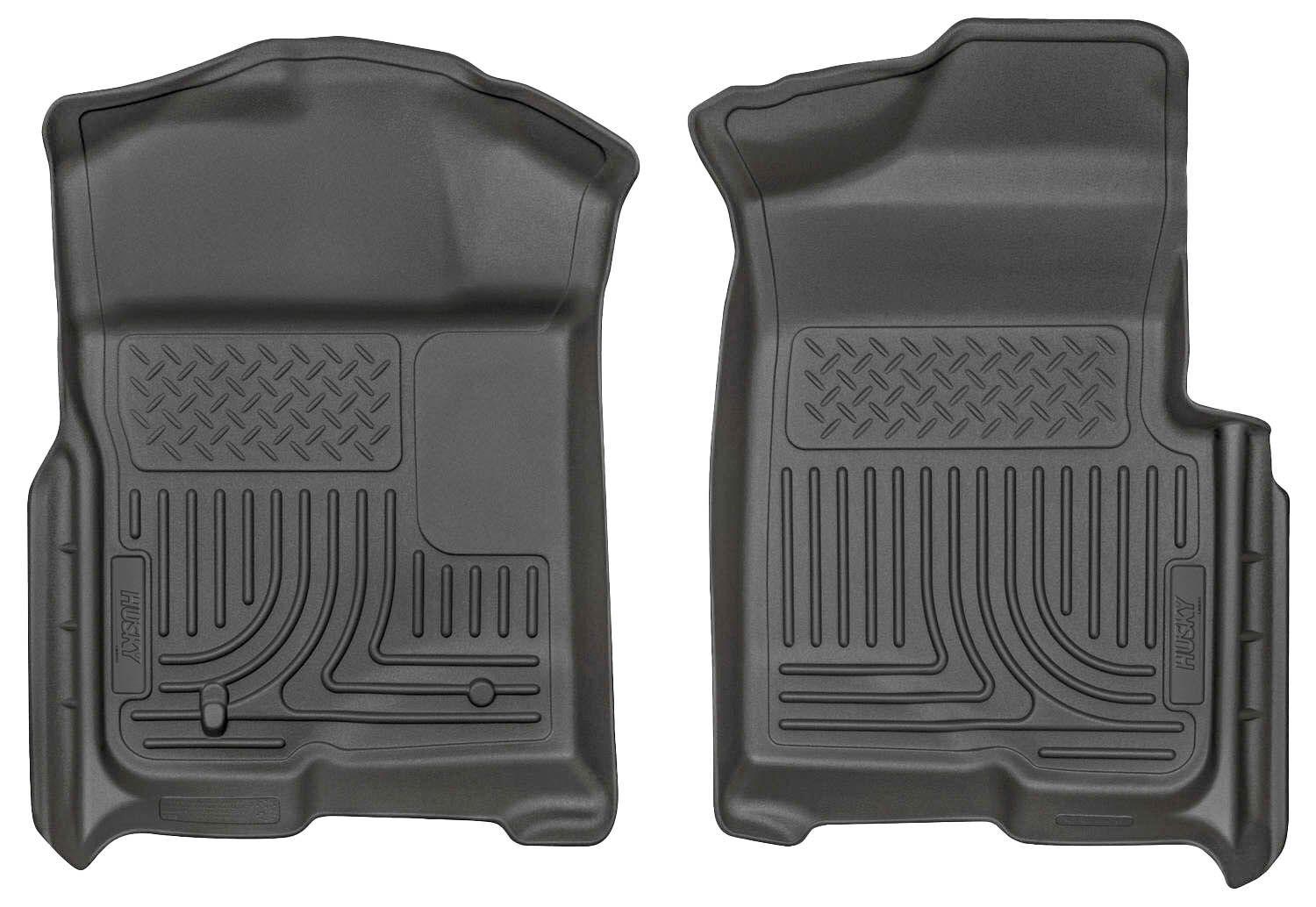 Husky Liners Front Floor Liners (2009-2014 F-150) - 18331