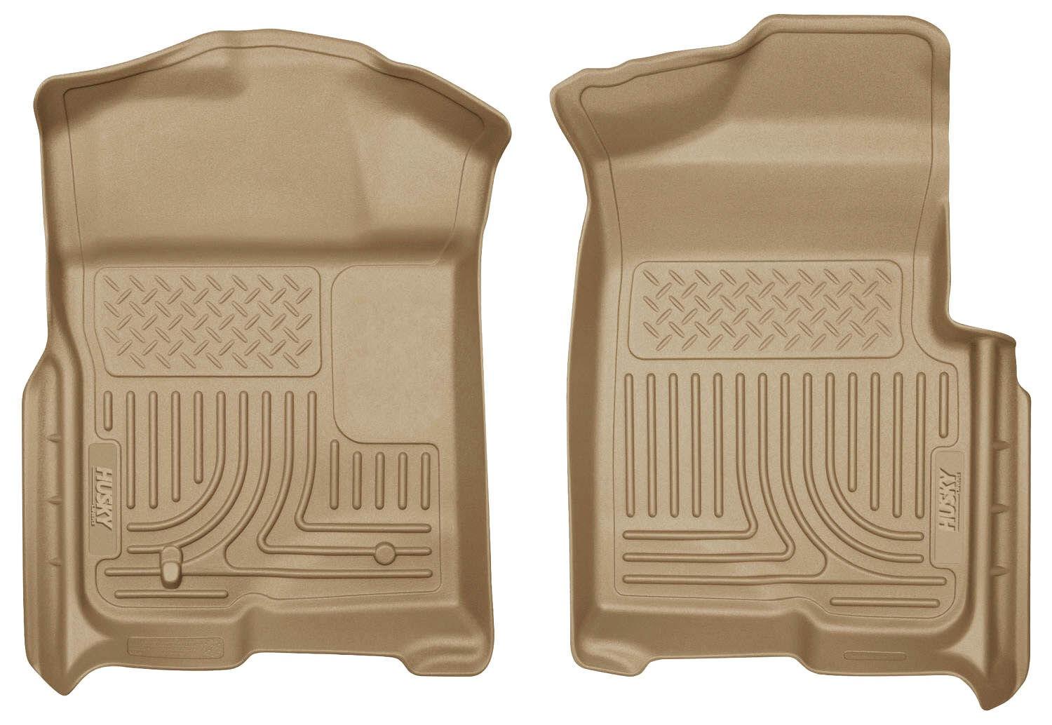 Husky Liners Front Floor Liners (2009-2014 F-150) - 18333
