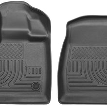 Husky Liners Front Floor Liners (2015-2021 F-150) - 18351