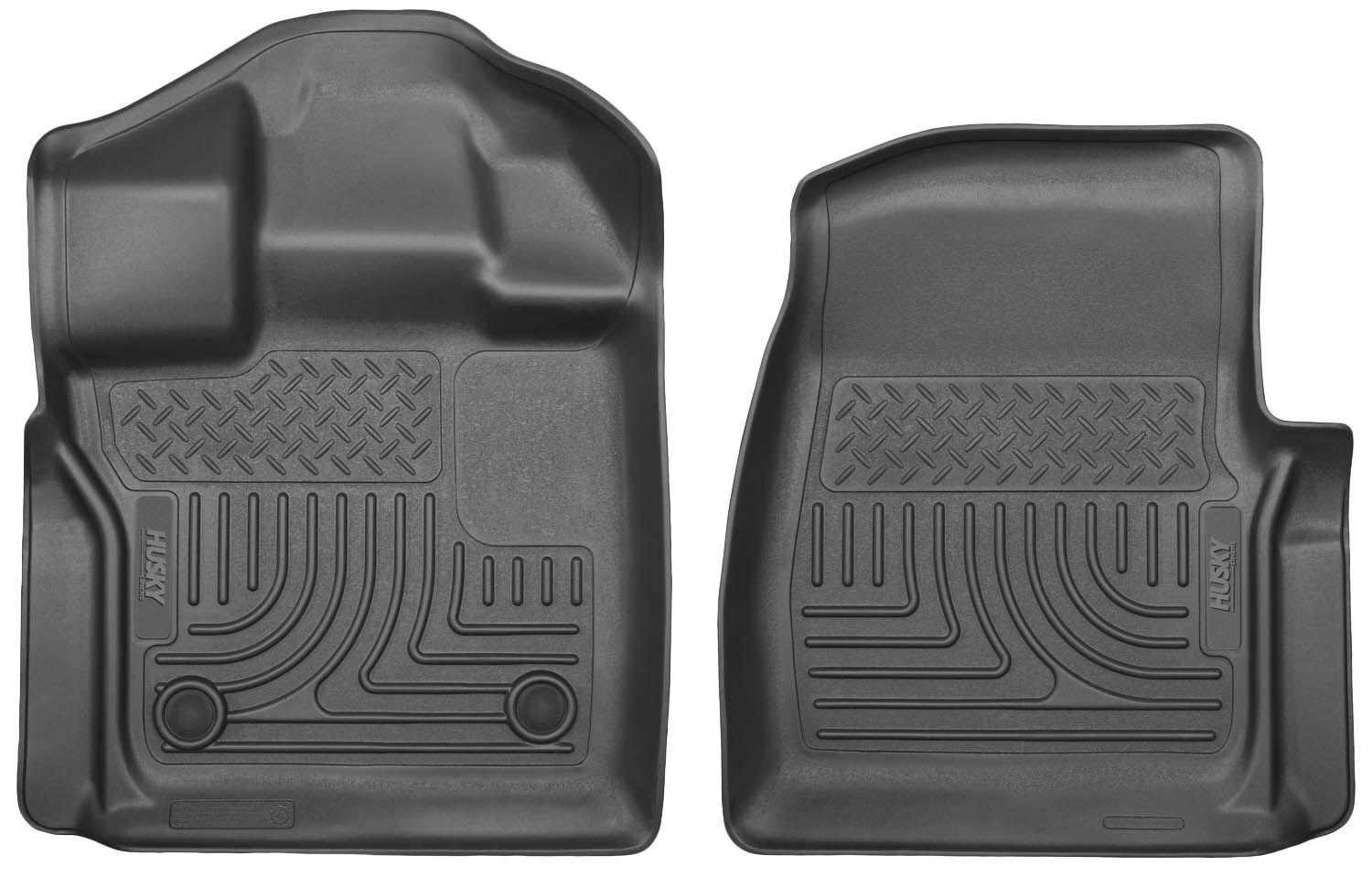 Husky Liners Front Floor Liners (2015-2021 F-150) - 18351