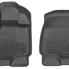 Husky Liners Front Floor Liners (2015-2021 F-150) - 18361
