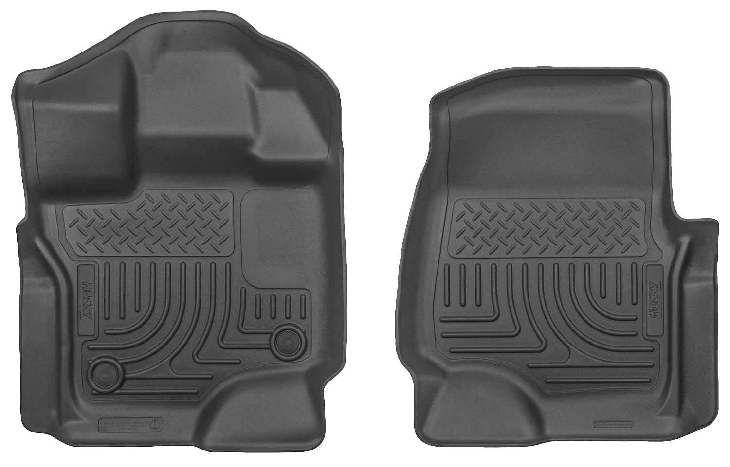 Husky Liners Front Floor Liners (2015-2021 F-150) - 18361